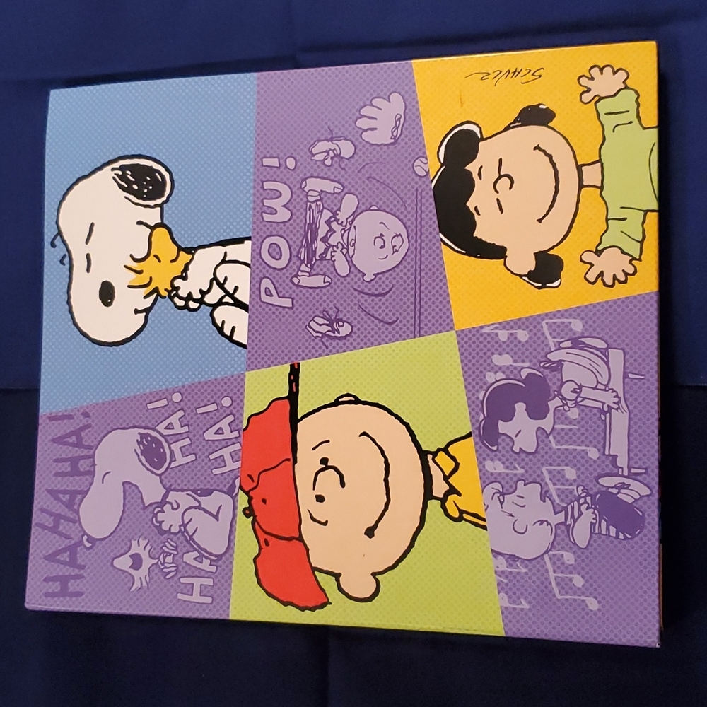 *Charlie Brown Binder Picture Album